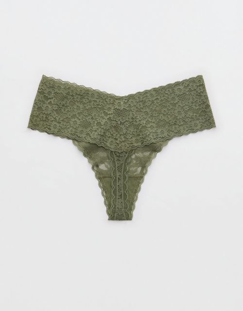 Tanga Aerie en encaje