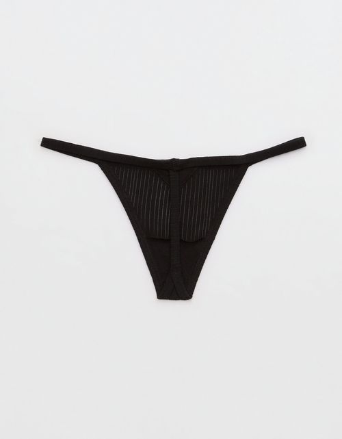 Tanga Aerie en algodón