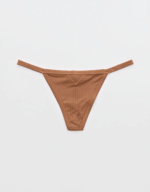 Tanga Aerie en algodón