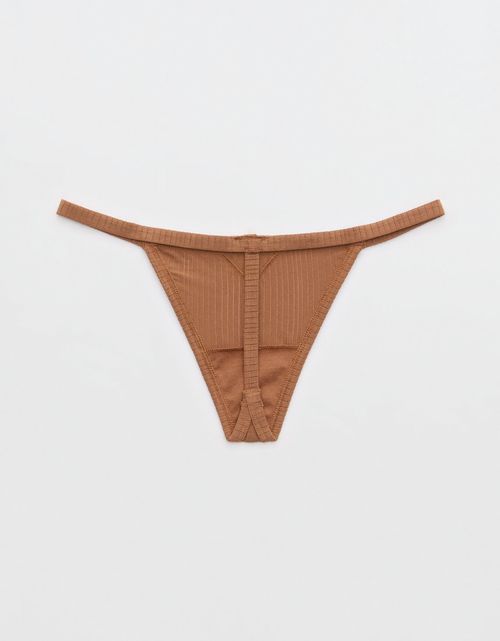Tanga Aerie en algodón