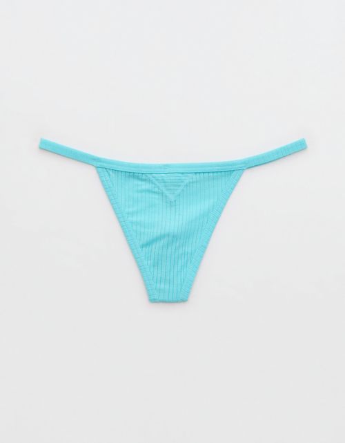 Tanga Aerie en algodón