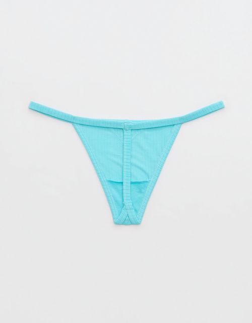 Tanga Aerie en algodón