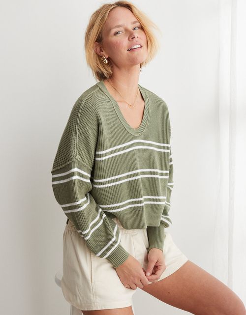 Suéter Aerie cuello redondo