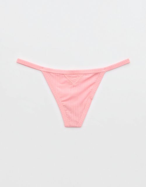 Tanga Aerie en algodón
