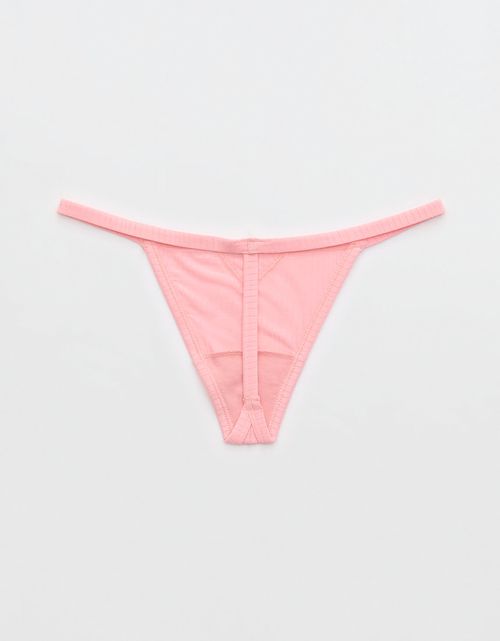 Tanga Aerie en algodón