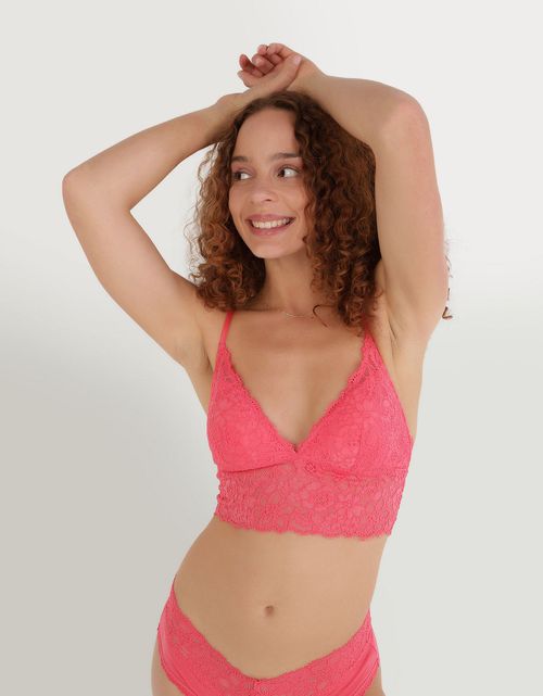 Bralette Aerie de encaje con relleno