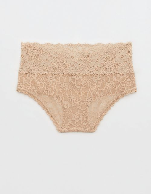 Undie Aerie con encaje