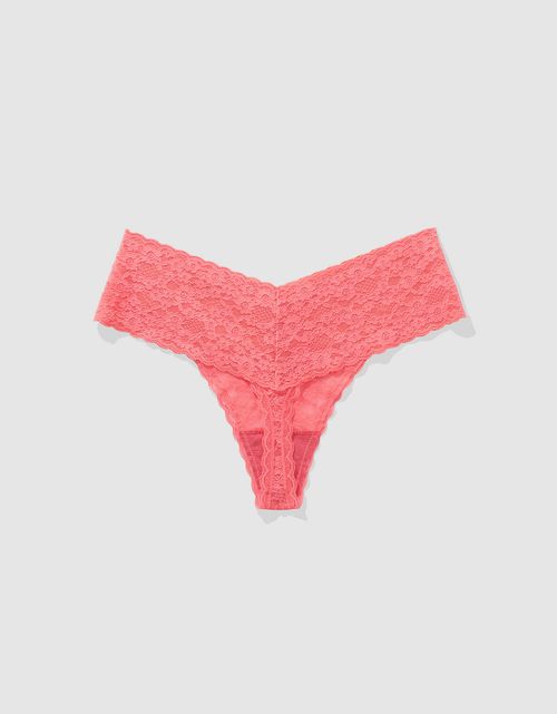 Tanga Aerie en encaje