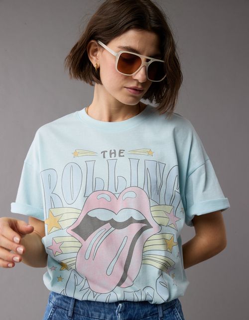 Camiseta gráfica de Rolling Stones