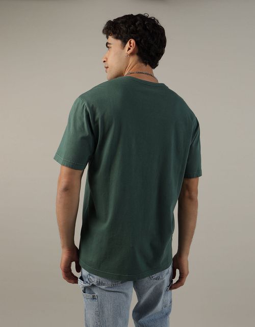 Camiseta AE de manga corta y cuello en V
