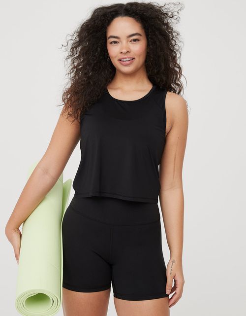 Camiseta Offline by Aerie Real Me corta sin mangas