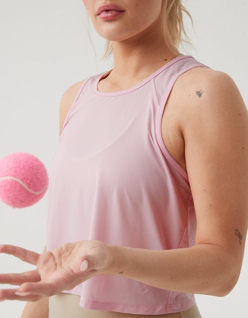 Camiseta Offline by Aerie Real Me corta sin mangas