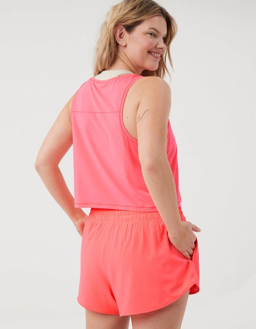 Camiseta Offline by Aerie Real Me corta sin mangas