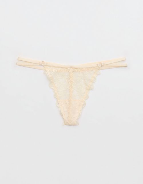 Tanga Aerie en encaje