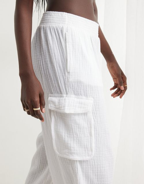 Pantalón Aerie tipo cargo de talle alto de Mujer