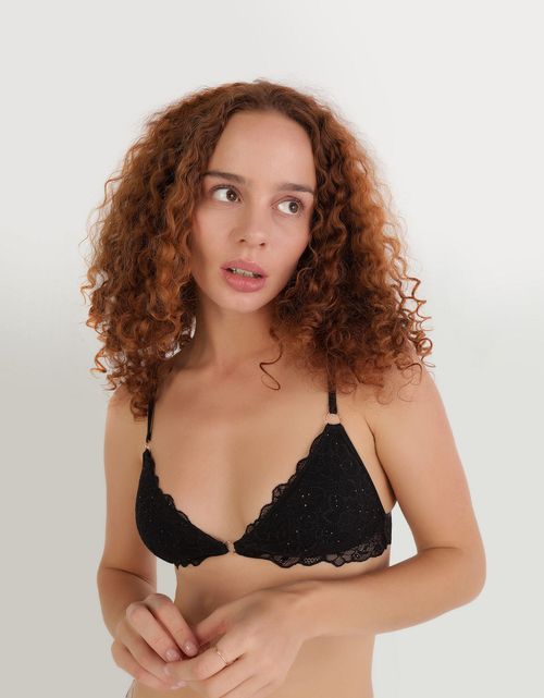 Bralette Aerie triangular de encaje de Mujer