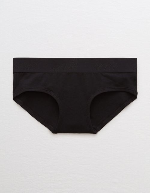 Undie Aerie Boybrief de algodón y encaje