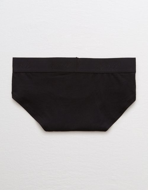 Undie Aerie Boybrief de algodón y encaje