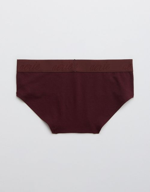 Undie Aerie Boybrief de algodón y encaje
