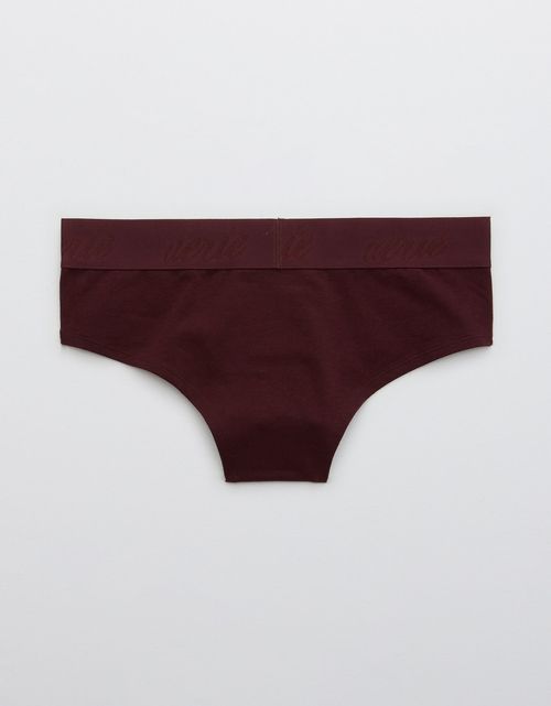 Undie Aerie Cheeky de algodón y encaje