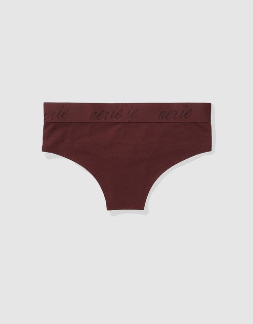 Undie Aerie Cheeky de algodón y encaje