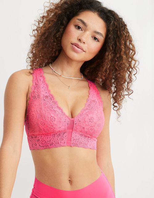 Bralette de encaje con almohadillas