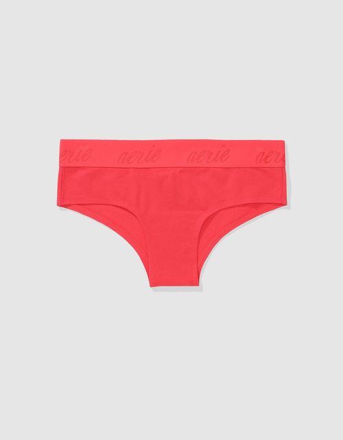Undie Aerie Cheeky de algodón y encaje