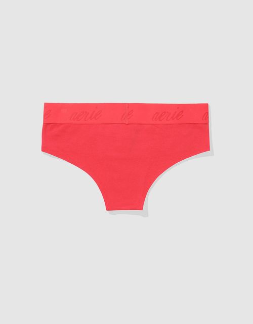Undie Aerie Cheeky de algodón y encaje