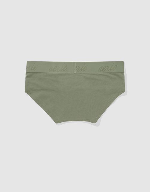 Undie Aerie Boybrief de algodón y encaje