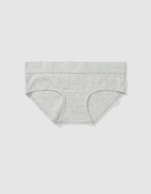 Undie Aerie Boybrief de algodón y encaje