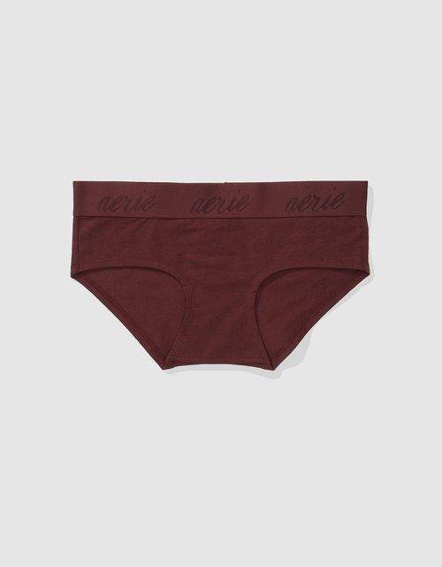 Undie Aerie Boybrief de algodón y encaje