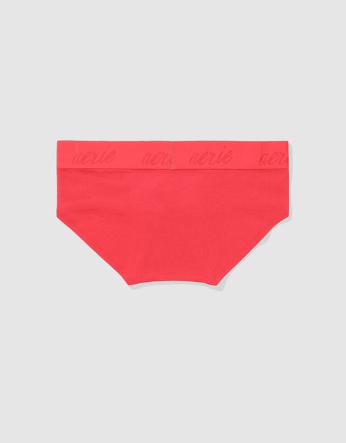 Undie Aerie Boybrief de algodón y encaje