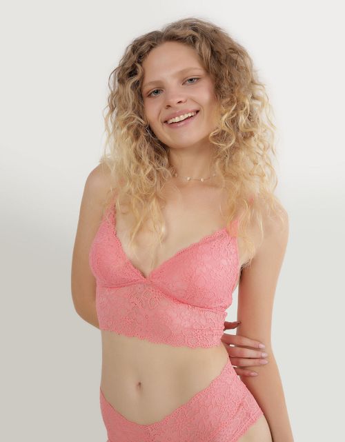 Bralette Aerie de encaje con relleno