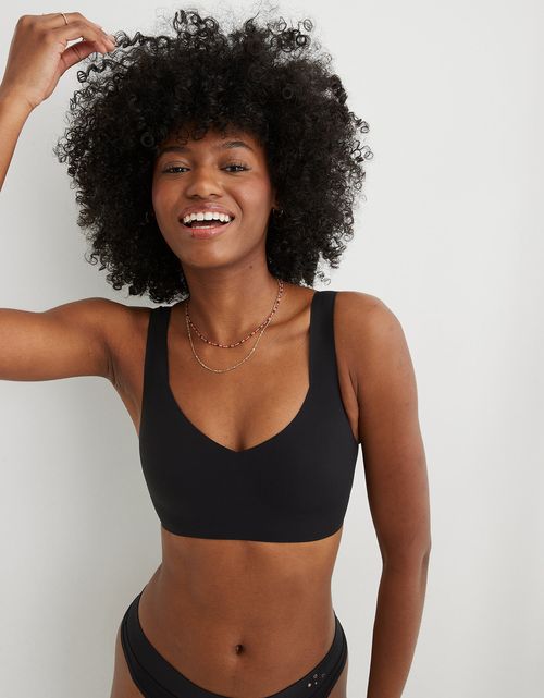 Bra Aerie acolchado con escote para mujer