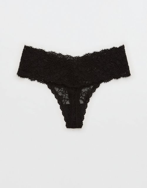 Undie Aerie con encaje tipo tanga