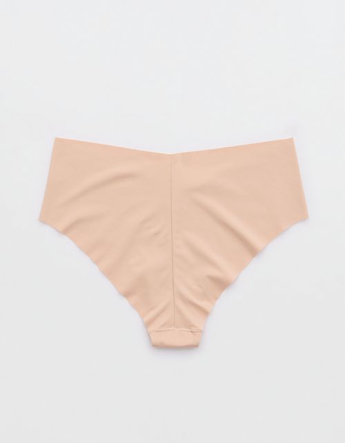 Undie Cheeky de encaje sin costuras