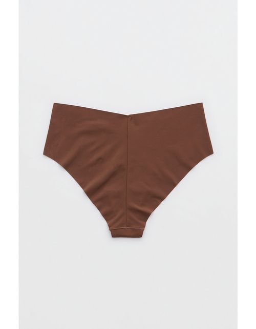 Undie Cheeky de encaje sin costuras