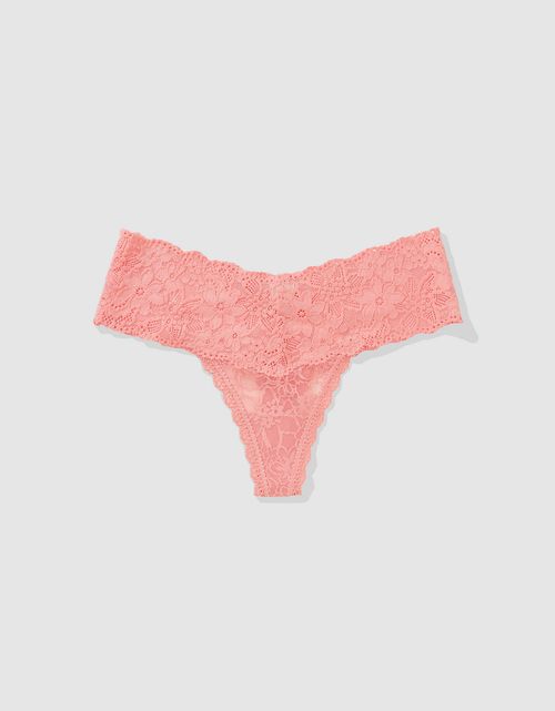 Undie Aerie con encaje tipo tanga