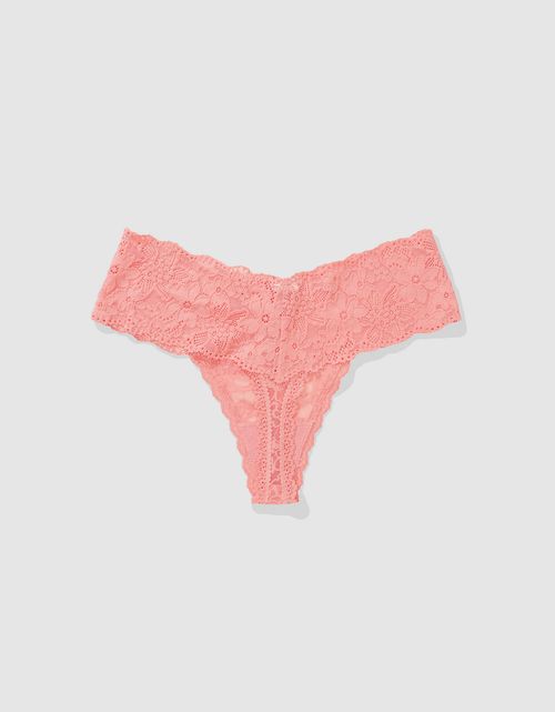 Undie Aerie con encaje tipo tanga