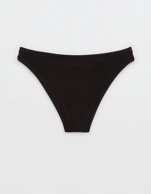 Tanga Aerie de corte alto para mujer