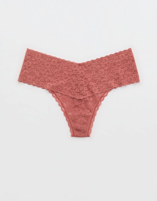 Tanga Aerie en encaje
