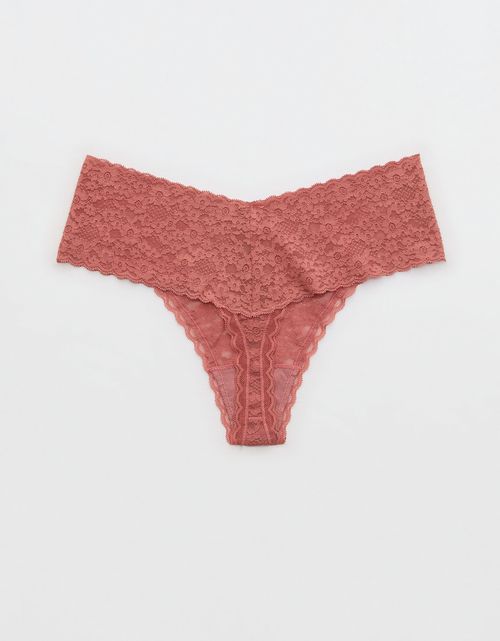 Tanga Aerie en encaje