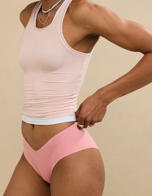 Undie Cheeky de encaje sin costuras
