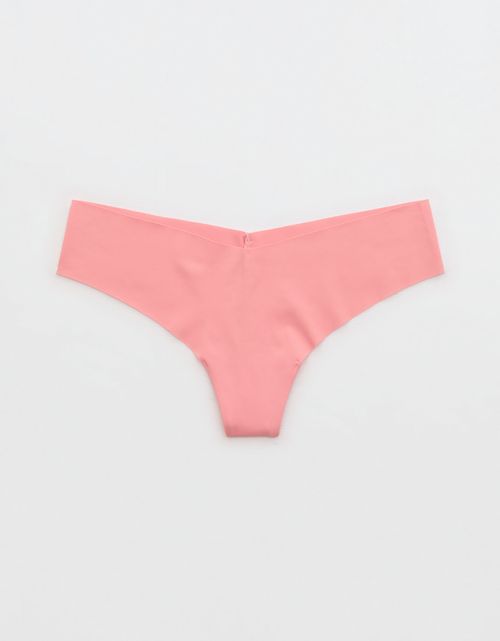 Undie Thong de encaje sin costuras