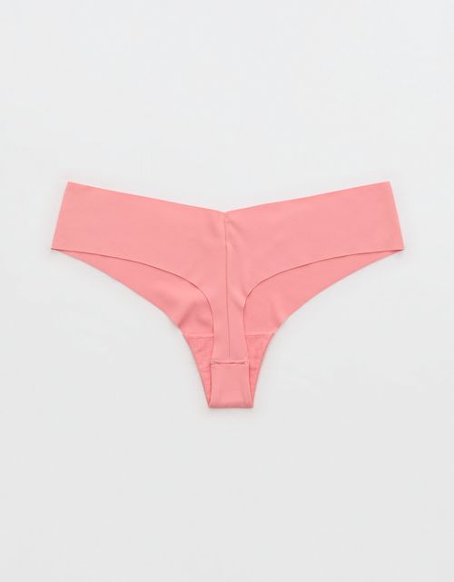 Undie Thong de encaje sin costuras