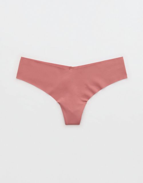 Undie Thong de encaje sin costuras