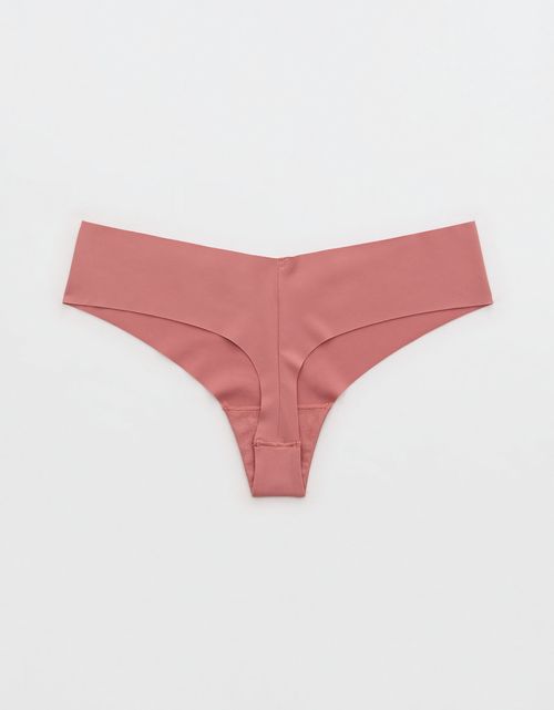 Undie Thong de encaje sin costuras