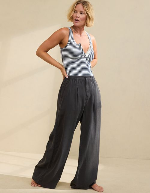 Pantalón Tiro Alto Mujer Aerie