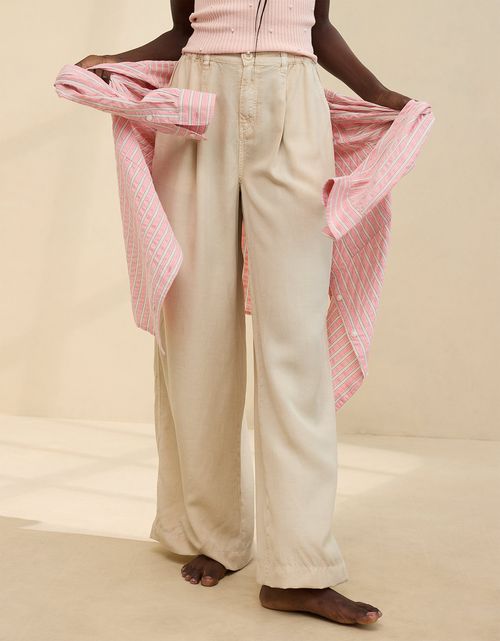 Pantalón Tiro Alto Mujer Aerie