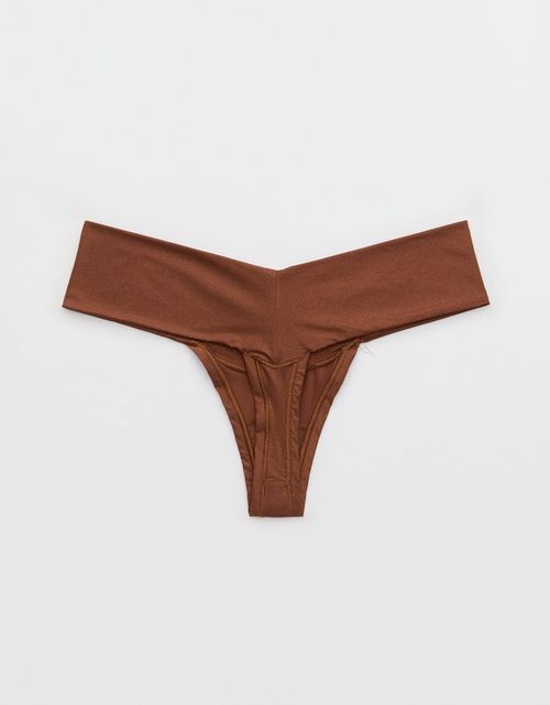 Tanga de Algodón Mujer Aerie